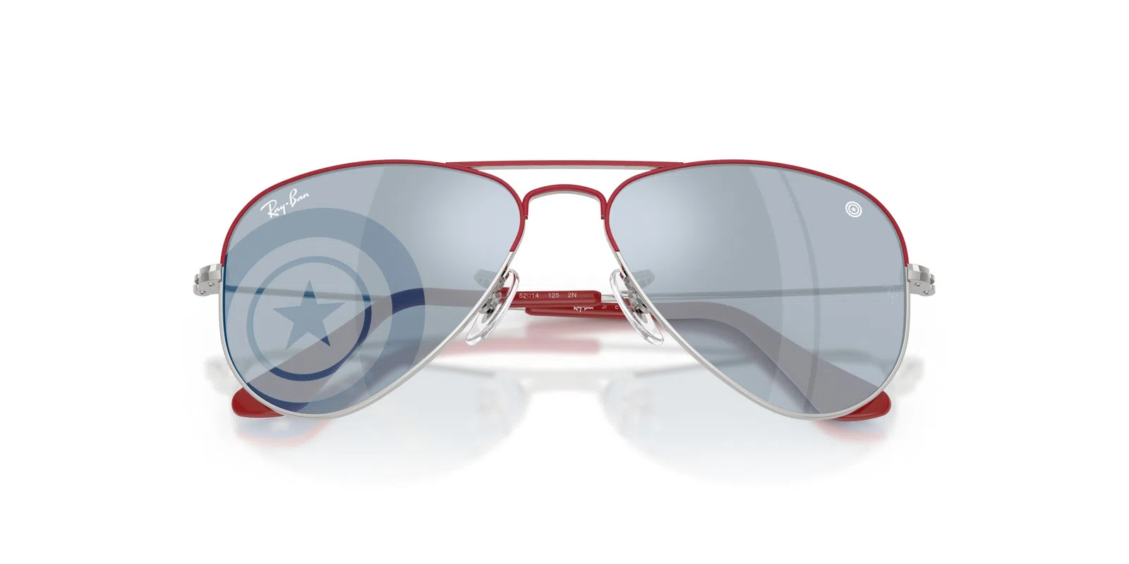 Ray-Ban Kids Aviator 0RJ9506S Sunglasses - view 114